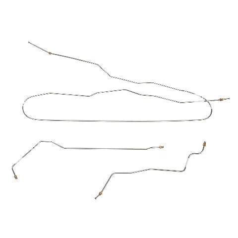 1995-2000 Chevrolet C2500 Intermediate Brake Line Crew Cab_Long Bed - TIN9604SS